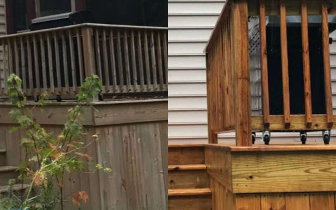 Advantages of Power Washing a Deck