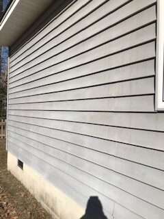 What am I seeing on my outside house siding?
