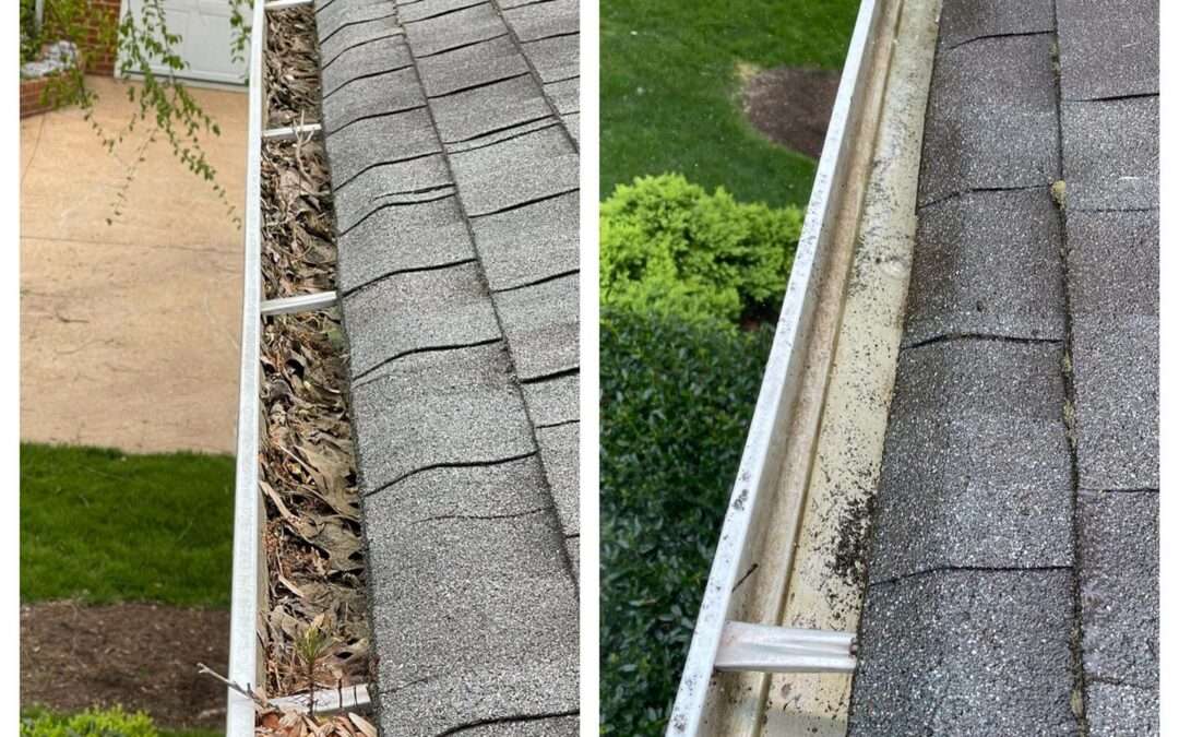 How Our Expert Gutter Cleaning Company Makes Your Gutters Smile